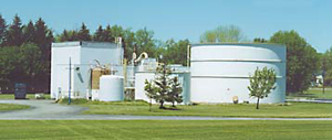 water treatment plant